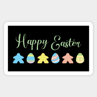 Easter Egg Meeple Happy Easter Board Gamer Magnet